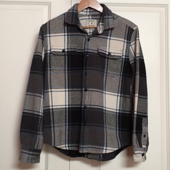 American Eagle Outfitters Other - AEO Men’s Heavyweight Flannel Shirt